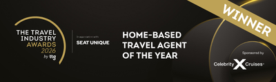 The Travel Industry Awards 2026 by TTG - Winner, Home-Based Travel Agent of the Year